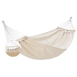 KLY829 Camping Indoor Hammock Outdoor Swing, Style: Double Reinforcement Anti-rollover Beige - Hammocks by PMC TechLife | Online Shopping South Africa | PMC TechLife | Buy Now Pay Later Mobicred