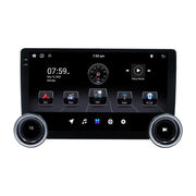 10.1 inch IPS Display + 2.5D Touch Screen Bluetooth FM Radio Car Navigation Machine, Memory: 2+64G