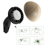 bbdd Mushroom Car Air Vent Aromatherapy Ornament(Shatin)