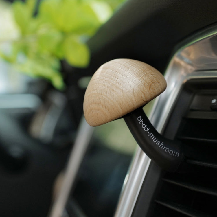 bbdd Mushroom Car Air Vent Aromatherapy Ornament(Shatin)