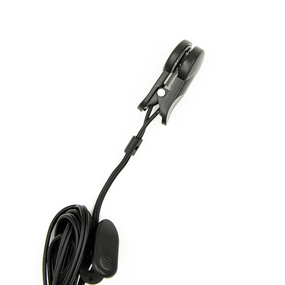 Ear Clip Heart Rate Sensor for Treadmill and HRV Monitor