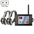 Outdoor Wireless Electronic Pet Fence Night Reflective Collar, Specification: One for Two(EU Plug) - Training Aids by PMC TechLife | Online Shopping South Africa | PMC TechLife | Buy Now Pay Later Mobicred