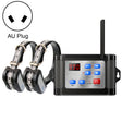 Outdoor Wireless Electronic Pet Fence Night Reflective Collar, Specification: One for Two(AU Plug) - Training Aids by PMC TechLife | Online Shopping South Africa | PMC TechLife | Buy Now Pay Later Mobicred