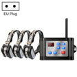 Outdoor Wireless Electronic Pet Fence Night Reflective Collar, Specification: One for  Three(EU Plug) - Training Aids by PMC TechLife | Online Shopping South Africa | PMC TechLife