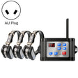 Outdoor Wireless Electronic Pet Fence Night Reflective Collar, Specification: One for  Three(AU Plug) - Training Aids by PMC TechLife | Online Shopping South Africa | PMC TechLife | Buy Now Pay Later Mobicred
