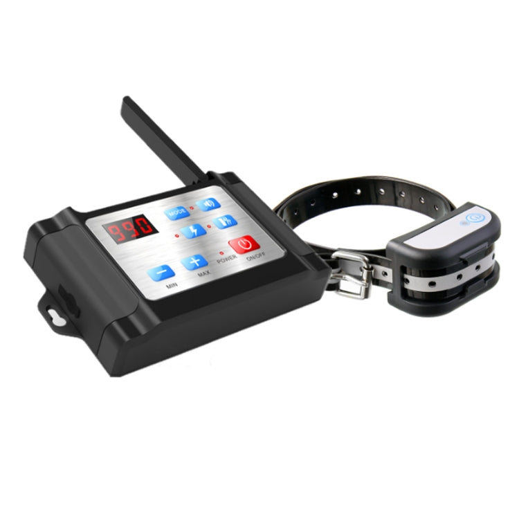 Outdoor Wireless Electronic Pet Fence Night Reflective Collar, Specification: One for  Three(EU Plug)