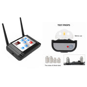 Outdoor Wireless Electronic Pet Fence Night Reflective Collar, Specification: One for  Three(EU Plug)