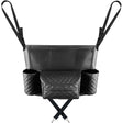Car Central Control Seat Back Leather Multifunctional Storage Bag(Black) - Stowing Tidying by PMC TechLife | Online Shopping South Africa | PMC TechLife | Buy Now Pay Later Mobicred