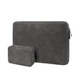 ND12 Lambskin Laptop Lightweight Waterproof Sleeve Bag, Size: 13.3 inches(Deep Gray with Bag) - 13.3 inch by PMC TechLife | Online Shopping South Africa | PMC TechLife | Buy Now Pay Later Mobicred