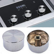 2pcs 6mm Gas Stove Knobs Universal Cooker Oven Hob Control Switch - Replacement Accessories by PMC TechLife | Online Shopping South Africa | PMC TechLife