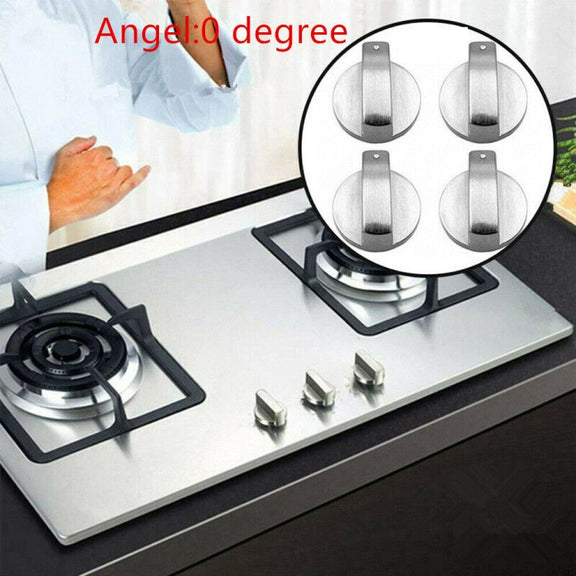 2pcs  6mm Cooker Hob Knobs Gas Stove Knobs Control Switch