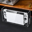 035 for Nintendo Switch/Oled Game Console Display Dustproof Cover, Spec: Handle - Cases by PMC TechLife | Online Shopping South Africa | PMC TechLife