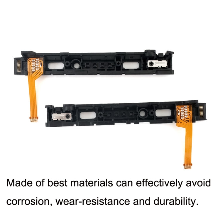 For Nintendo Switch Handle Plastic Slider With Cable, Style: Right Slider