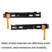 For Nintendo Switch Handle Plastic Slider With Cable, Style: Left+Right Slider