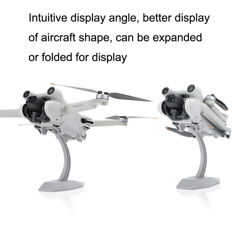 Sunnylife ZJ562 Desktop Display Rack Universal Drone Bracket For DJI Mini 3 Pro / Mini 2(As Show)