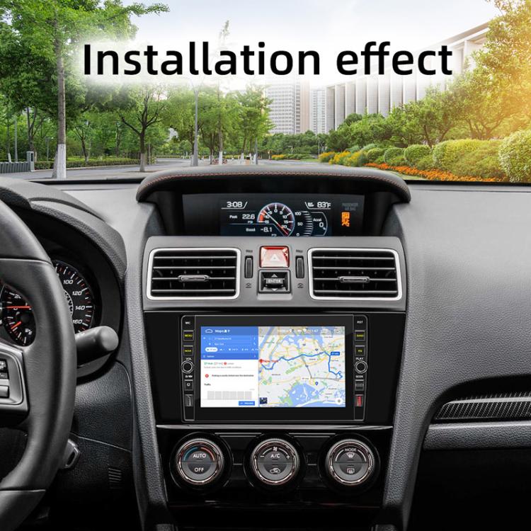 8 inch Bluetooth FM Radio Car MP5 Android Navigation Machine, Memory: 2+64G