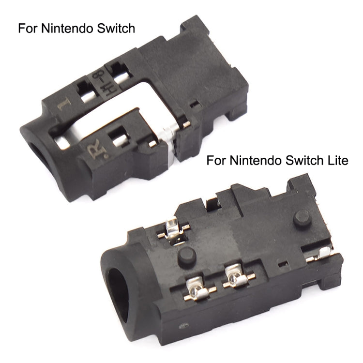 For Nintendo Switch Headset Socket Card Slot Microphone Interface