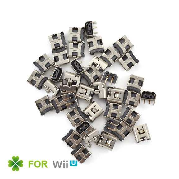 For Nintendo Wii U Tablet Handle Charging Port Socket Tail Insertion
