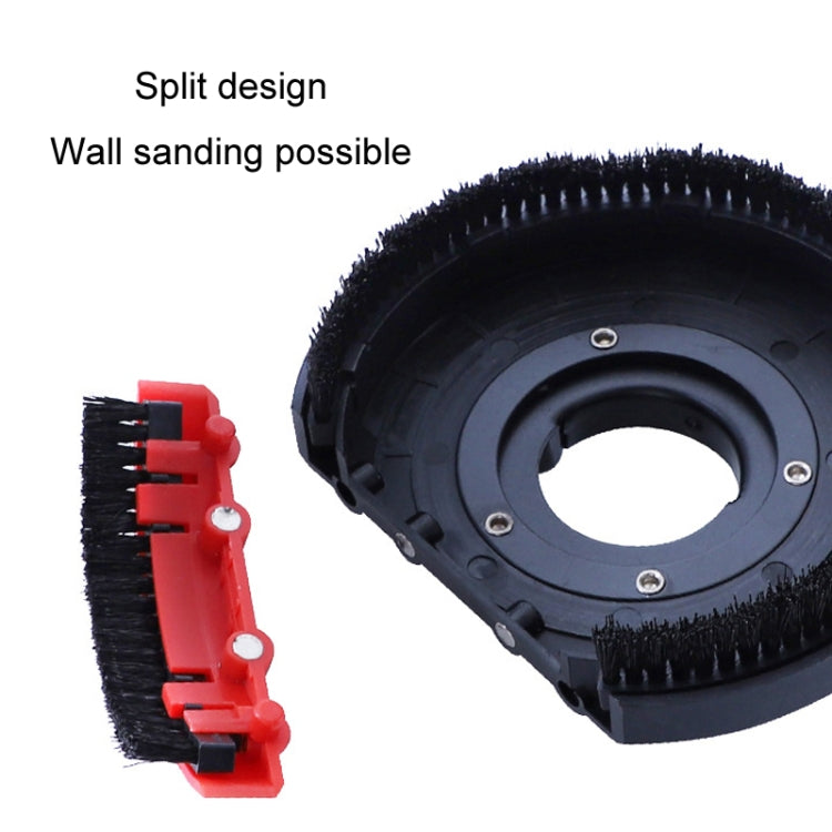 Diamond Grinding Wheel Stone Concrete Angle Grinder Dust Cover, Model: Type 100 Dust Cover