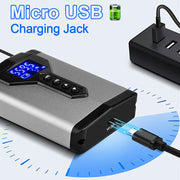 Q6 1 Drag 2 Wireless Lavalier Head Wear With Stand USB Computer Recording Microphone Live Phone SLR Lavalier Microphone