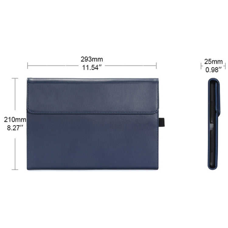 For Huawei MatePad Pro 12.6 inches Microfiber Lambskin Rotatable Magnetic Tablet Protective Cover(Gray)