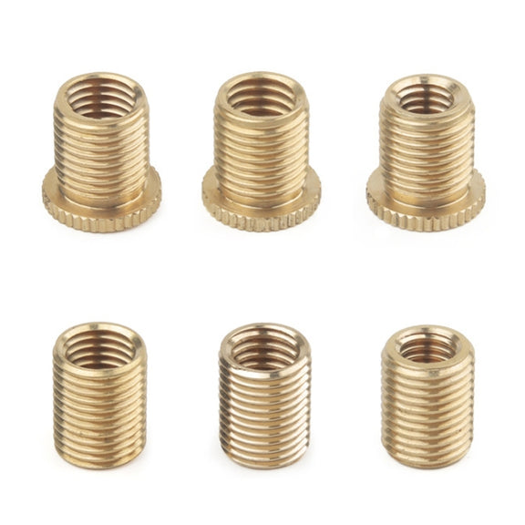 10pcs Gear Shifter Adapter Gear Shifter Connector Nut, Style: A Model M8x1.25