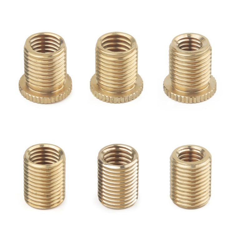 10pcs Gear Shifter Adapter Gear Shifter Connector Nut, Style: B Model M10x1.25