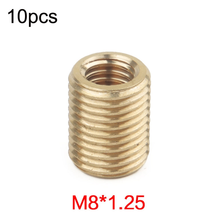 10pcs Gear Shifter Adapter Gear Shifter Connector Nut, Style: B Model M8x1.25