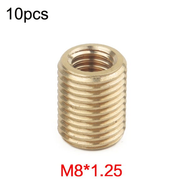 10pcs Gear Shifter Adapter Gear Shifter Connector Nut, Style: B Model M8x1.25