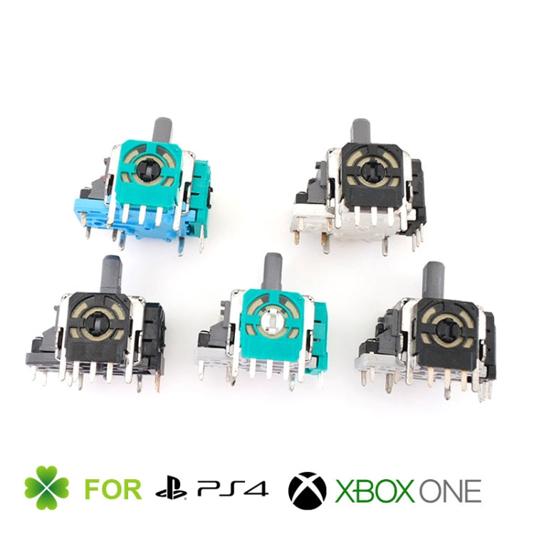 For Sony PS4 / MicroSoft XBOX One ML-ps4007 Handle 3D Joystick, Color: Black Gray Bottom