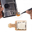 For Nintendo 3DS XL TF Card Slot With Flex Cable - 3DS Spare Parts by PMC TechLife | Online Shopping South Africa | PMC TechLife