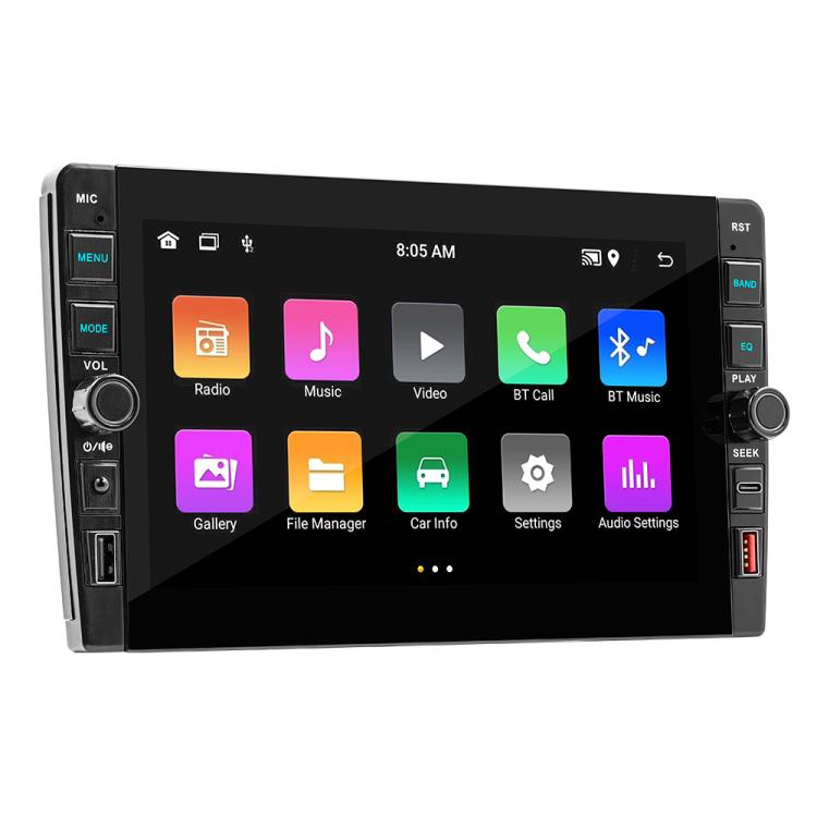 9 Inch Bluetooth FM Radio Car MP5 Android Navigation Machine, Memory: 2+64G