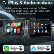 9 Inch Bluetooth FM Radio Car MP5 Android Navigation Machine, Memory: 2+64G