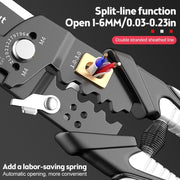 25 In 1 Electrician Multipurpose Wire Stripper(Black)