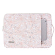 G4-89  PU Laptop Case Tablet Sleeve Bag with Telescoping Handle, Size: 14 Inch(Light Pink) - 14.1 inch by PMC TechLife | Online Shopping South Africa | PMC TechLife | Buy Now Pay Later Mobicred