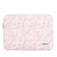 G4-01  11 Inch Laptop Liner Bag PU Leather Printing Waterproof Protective Cover(Light Pink) - free shipping - PMC TechLife - Order now!