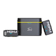MOMA Lark M1 1 In 1 Mirrorless Camera Live Mini Wireless Lavalier Microphone with Charging Box - Microphone by MOMA | Online Shopping South Africa | PMC Jewellery | Buy Now Pay Later Mobicred
