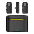 J20 One-two Wireless Lavalier Microphone Audio Video Recording ,Spec: 8 Pin Interface - Microphone by PMC TechLife | Online Shopping South Africa | PMC TechLife
