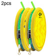 2pcs Outdoor Fishing Anti-tangle Spotted Invisible Line Set with Scale, Size: 3.6m(5.0) - Fishing Lines & Ropes by PMC TechLife | Online Shopping South Africa | PMC TechLife | Buy Now Pay Later Mobicred