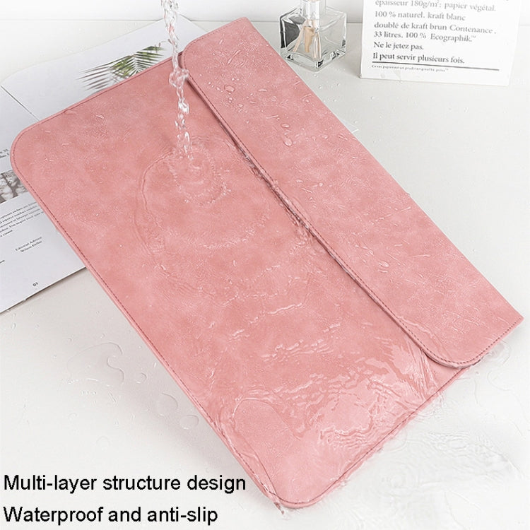 A20 Laptop Bag Magnetic Suction Slim Tablet Case Inner Bag, Size: 13 inch(Gray)
