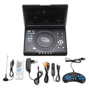 8.5 Inch LCD Screen Portable EVD Multimedia Player Play-watching Machine(AU Plug)