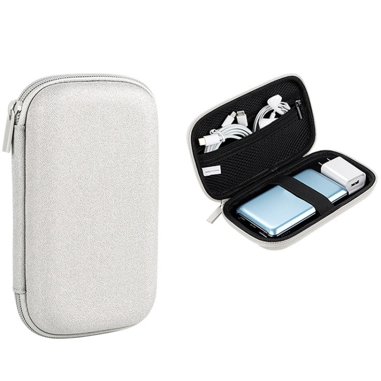YK03 Multifunctional EVA Hard Shell Shockproof and Anti-drop Digital Storage Bag Gray
