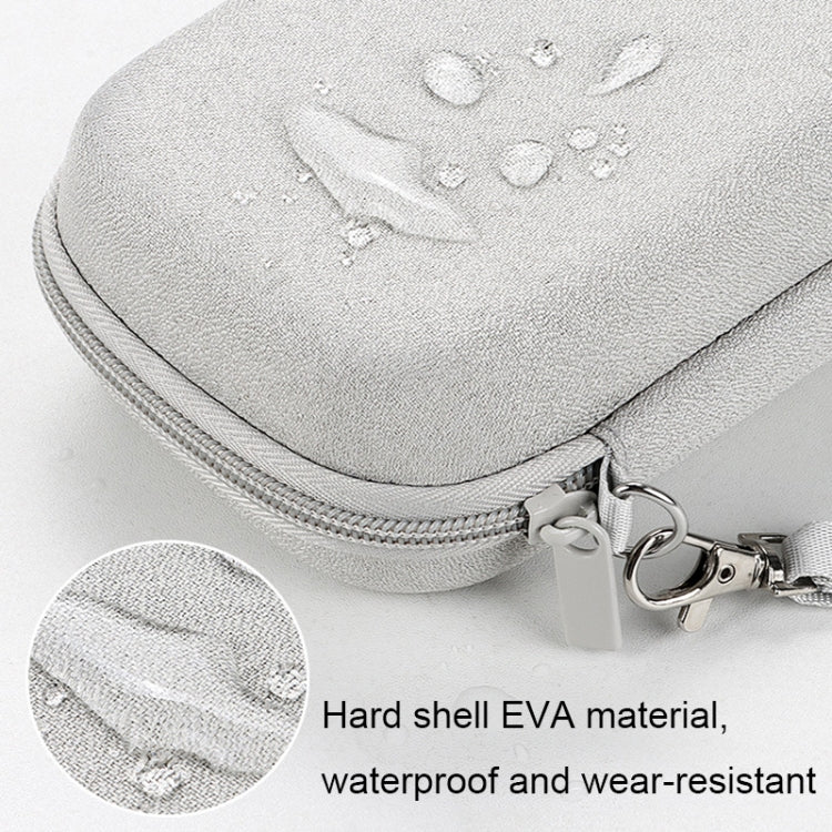 YK03 Multifunctional EVA Hard Shell Shockproof and Anti-drop Digital Storage Bag Gray