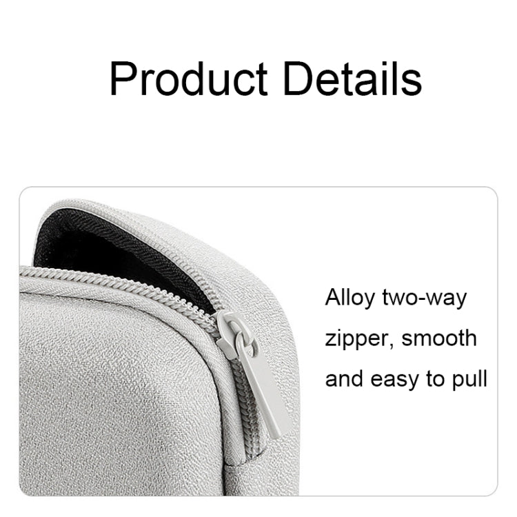 YK03 Multifunctional EVA Hard Shell Shockproof and Anti-drop Digital Storage Bag Gray