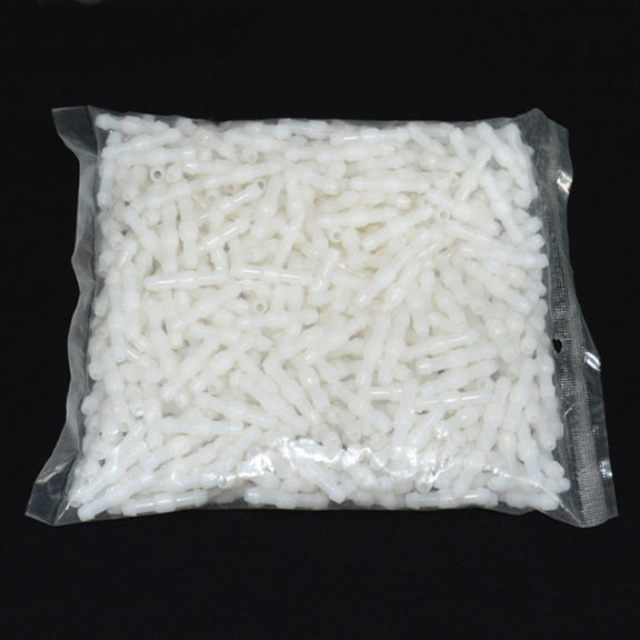 200pcs/bag Universal Car Spray Hose Connector Connection Tube Plastic Snap, Style: T Type