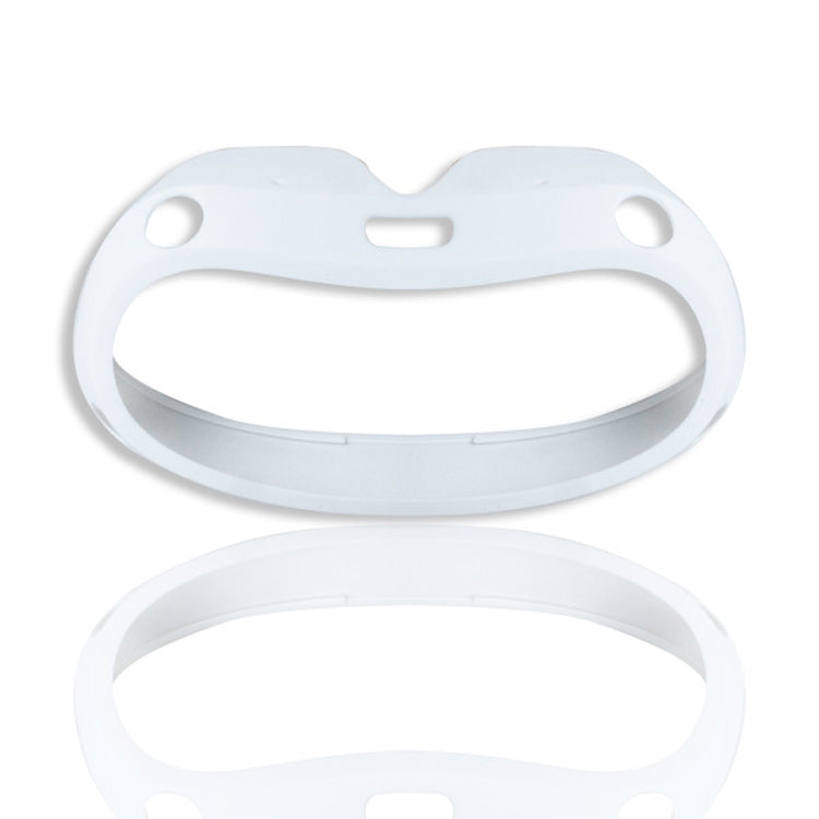 For Pico 4 VR Glasses Silicone Protective Cover(White)