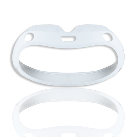 For Pico 4 VR Glasses Silicone Protective Cover(White)