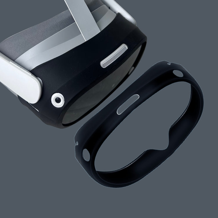 For Pico 4 VR Glasses Silicone Protective Cover(White)