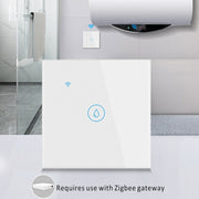 WIFI 20A Water Heater Switch White High Power Time Voice Control EU Plug