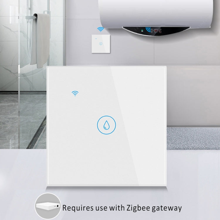 WIFI 20A Water Heater Switch White High Power Time Voice Control EU Plug